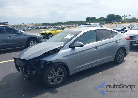 2017 Hyundai Elantra Se из США, поврежденный, VIN 5NPD84LF5HH054667